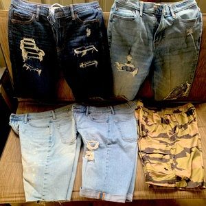 Abercrombie &fitch kids short size 15/16